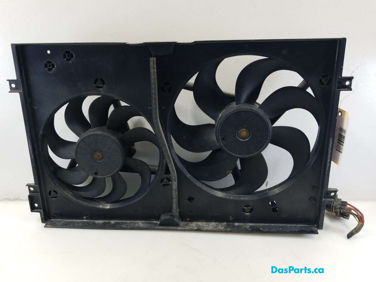 Rad Fan Assembly