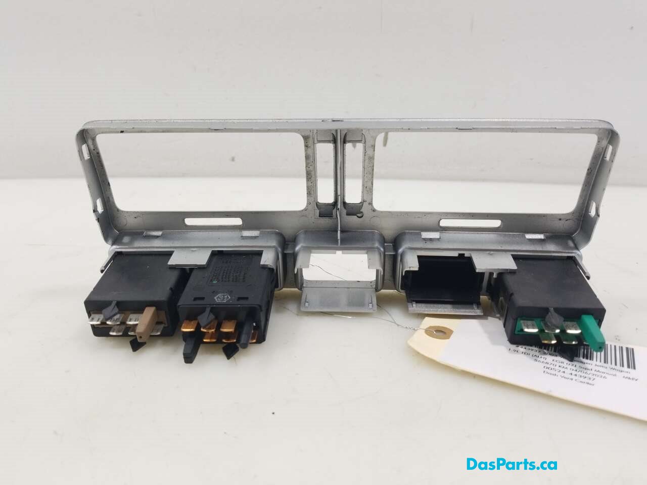 Dash Vent Center