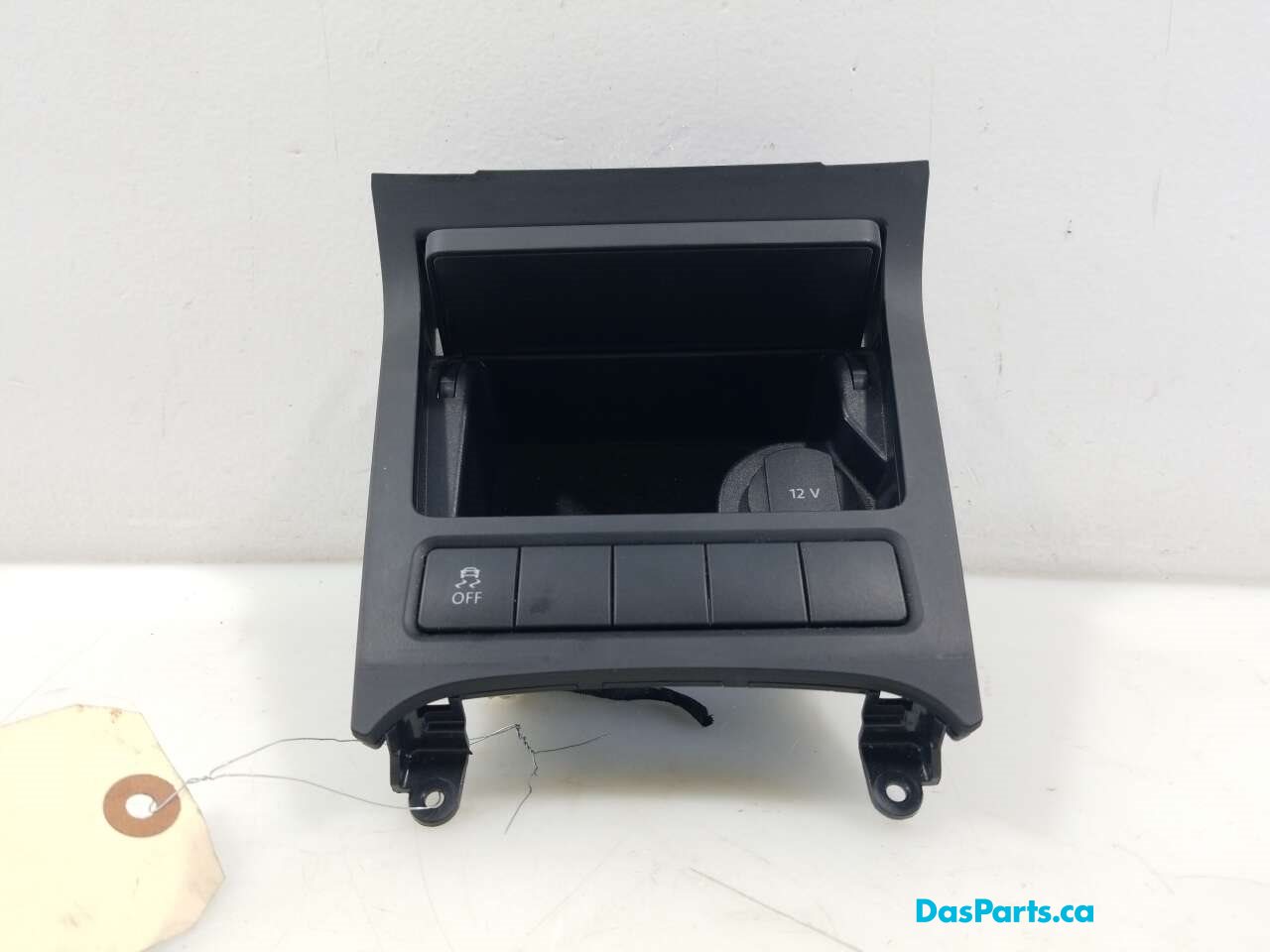 Center Console Storage