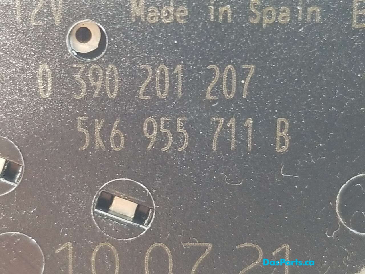 Wiper Motor Rear