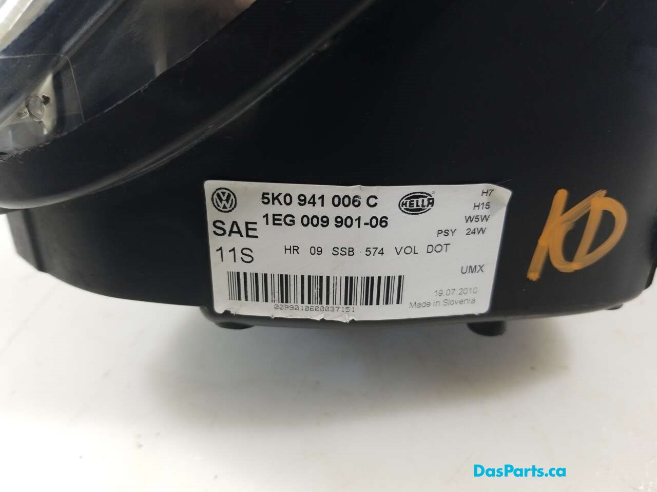 Headlight RF