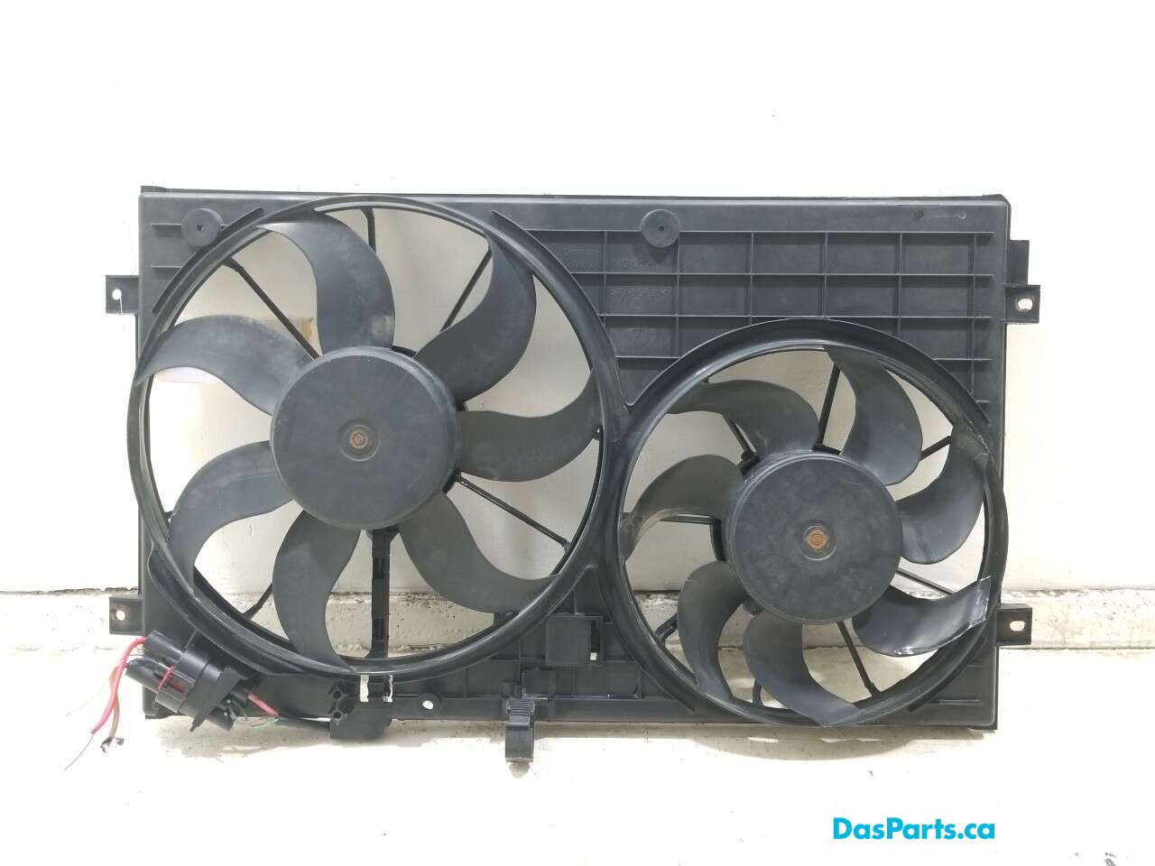 Rad Fan Assembly