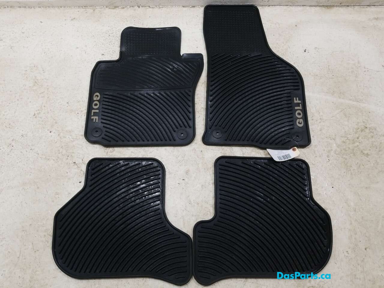 Floormat Set Rubber