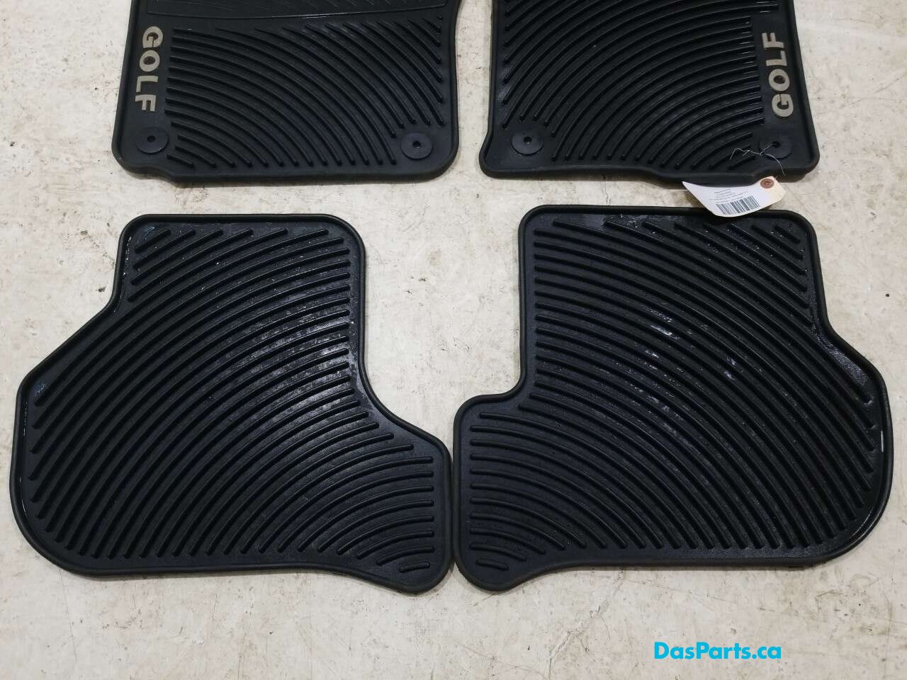 Floormat Set Rubber