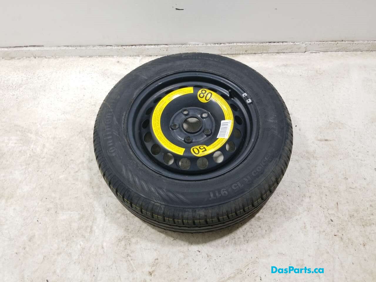 Spare WheelAndTire