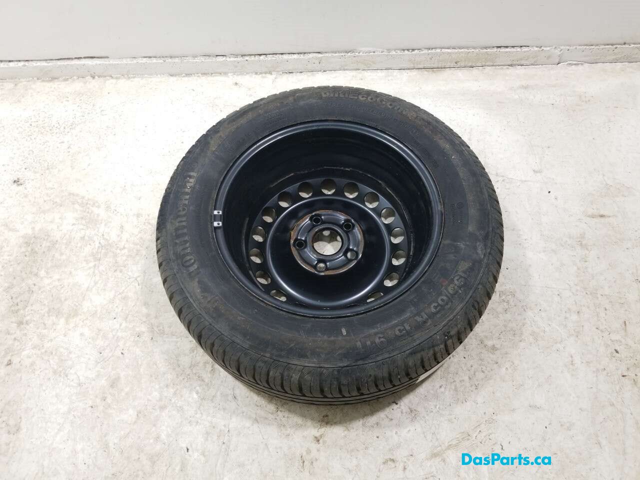 Spare WheelAndTire