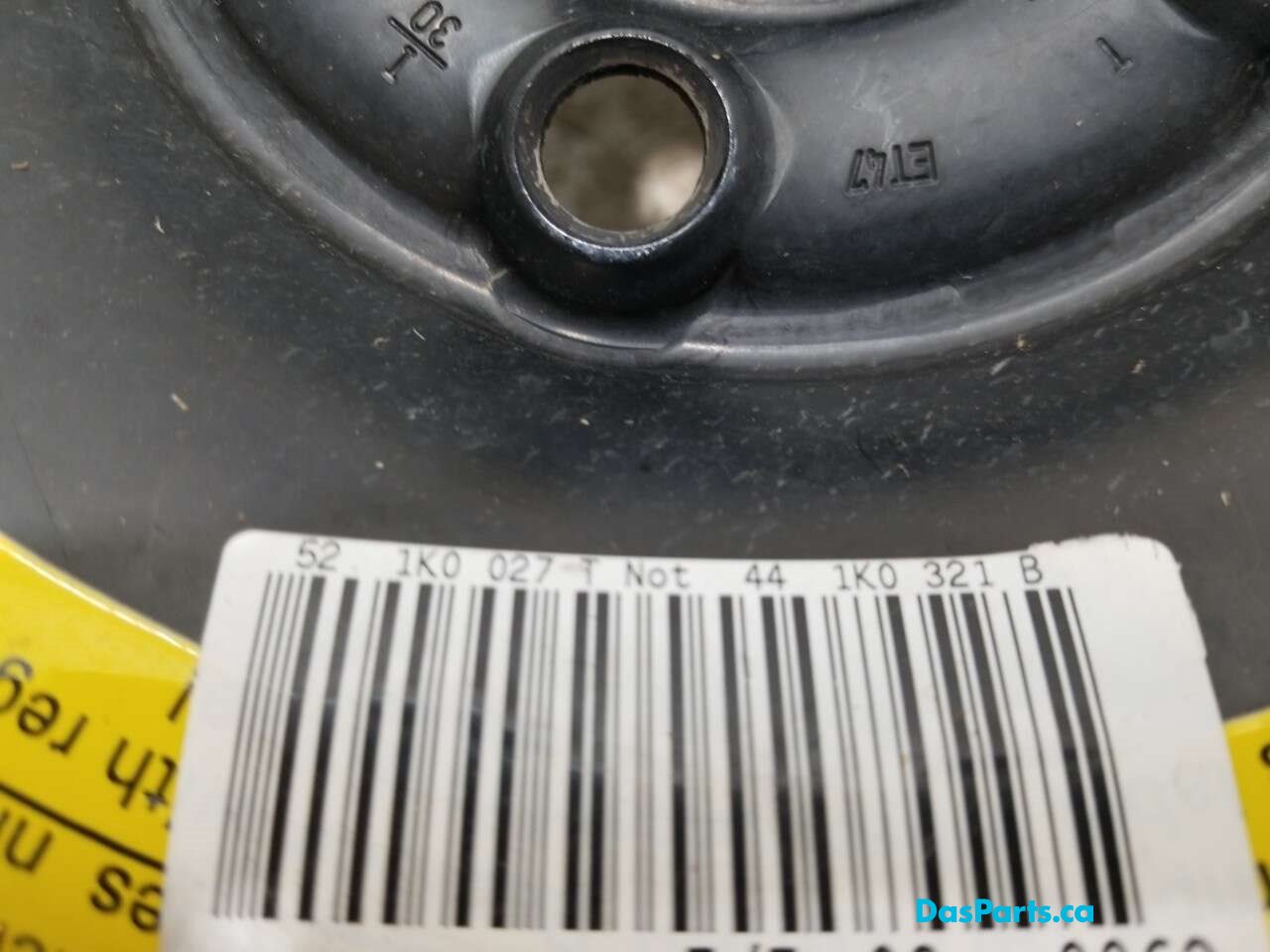 Spare WheelAndTire