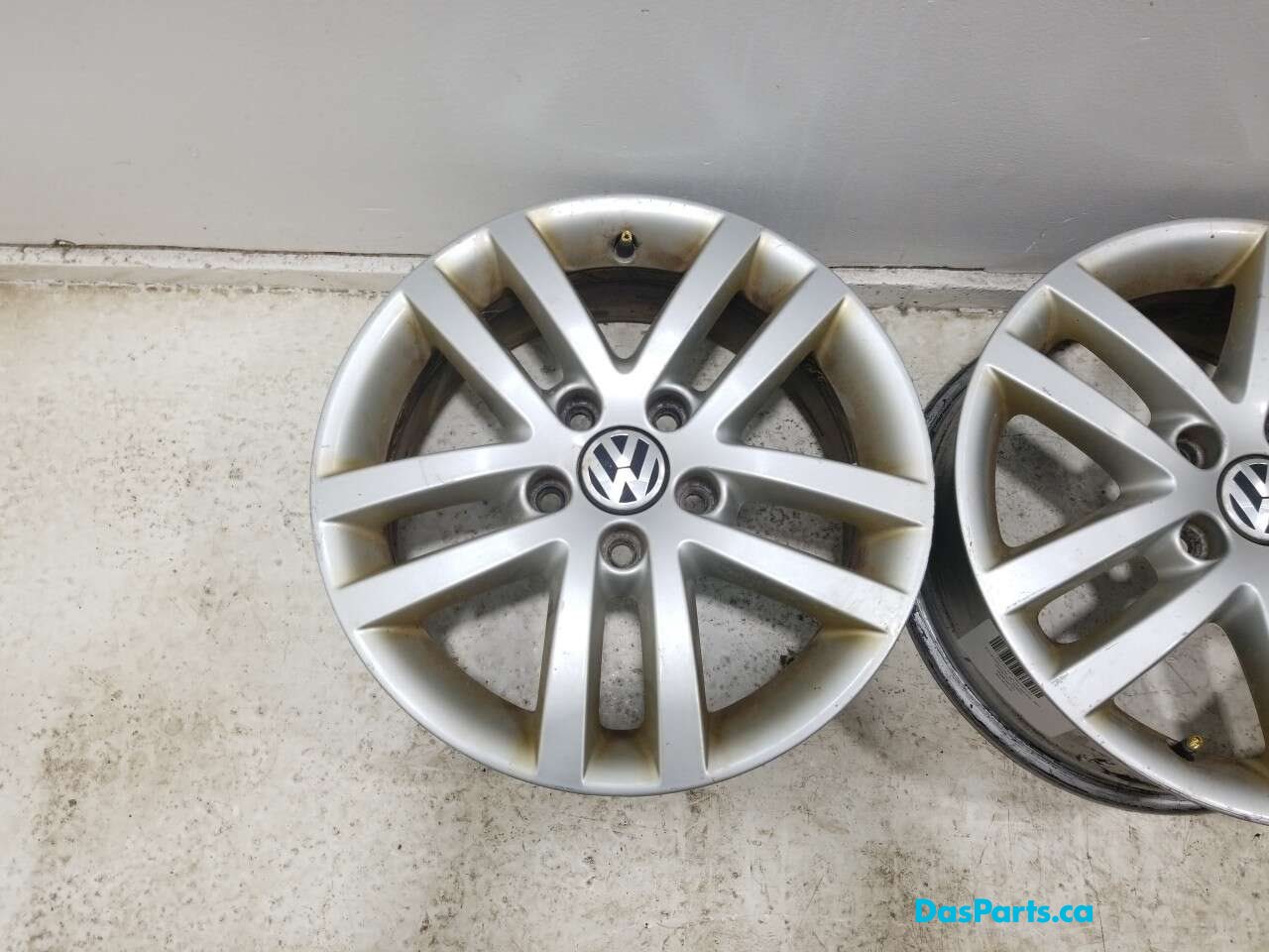 Alloy Wheel Set