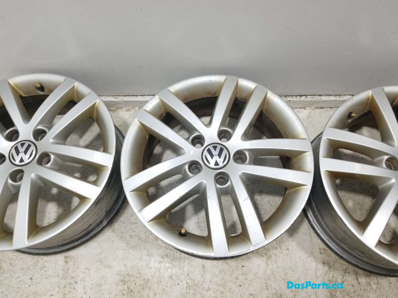 Alloy Wheel Set