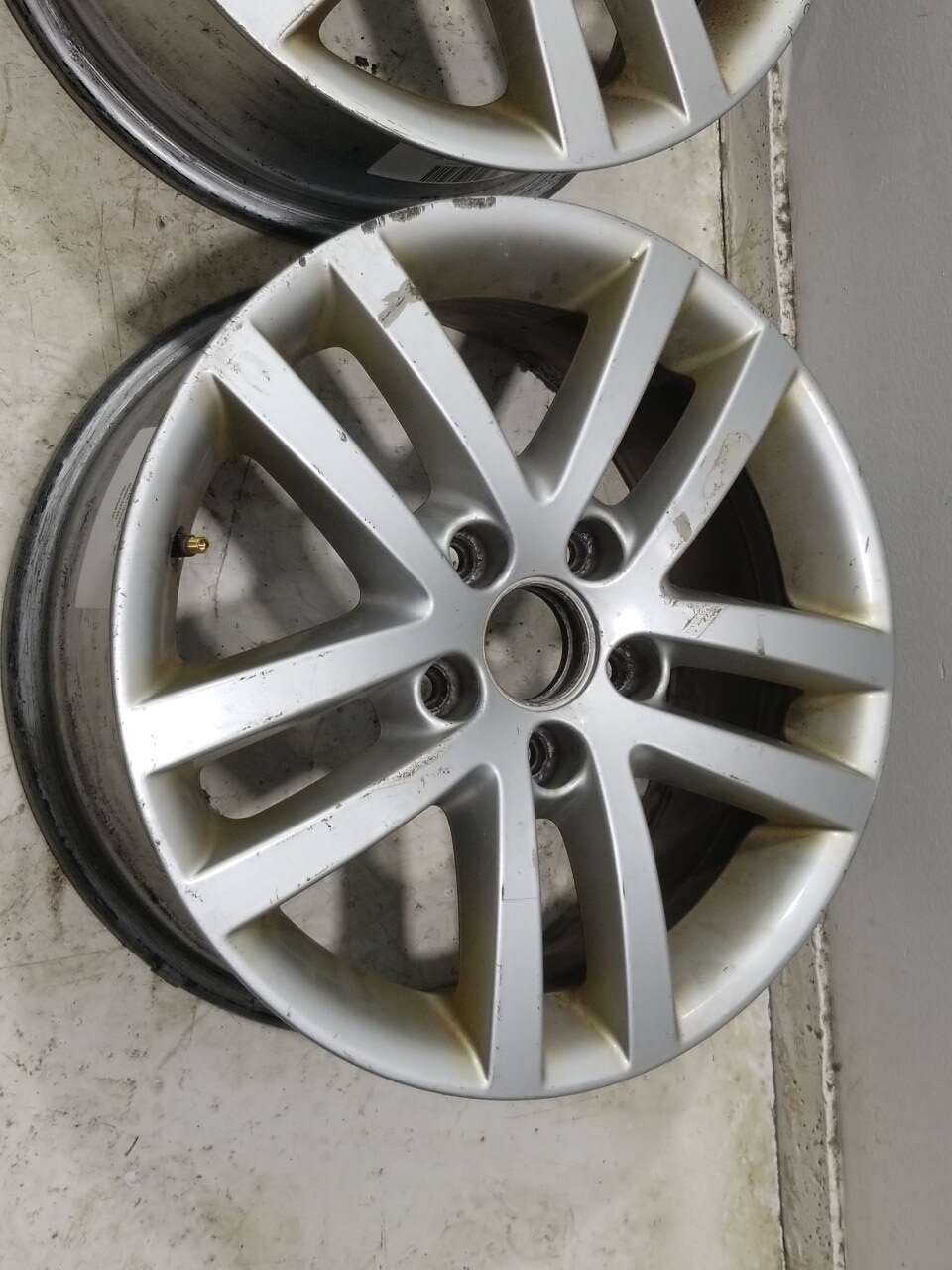 Alloy Wheel Set