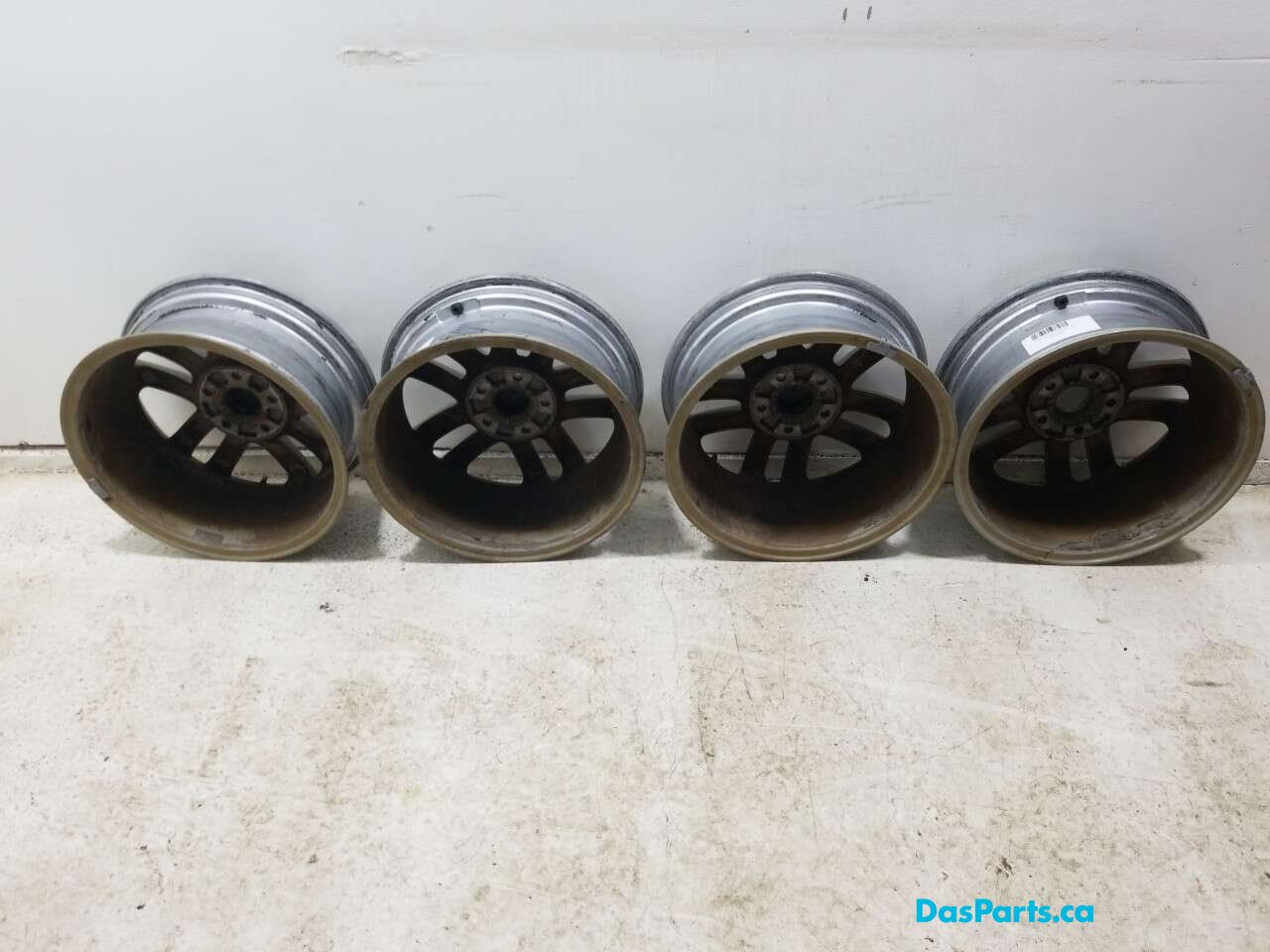 Alloy Wheel Set