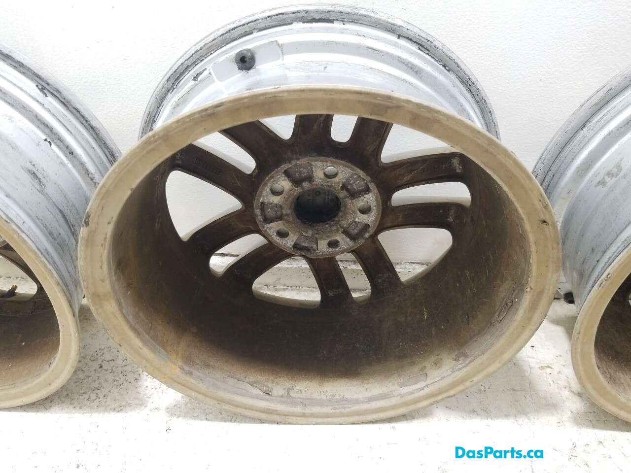 Alloy Wheel Set