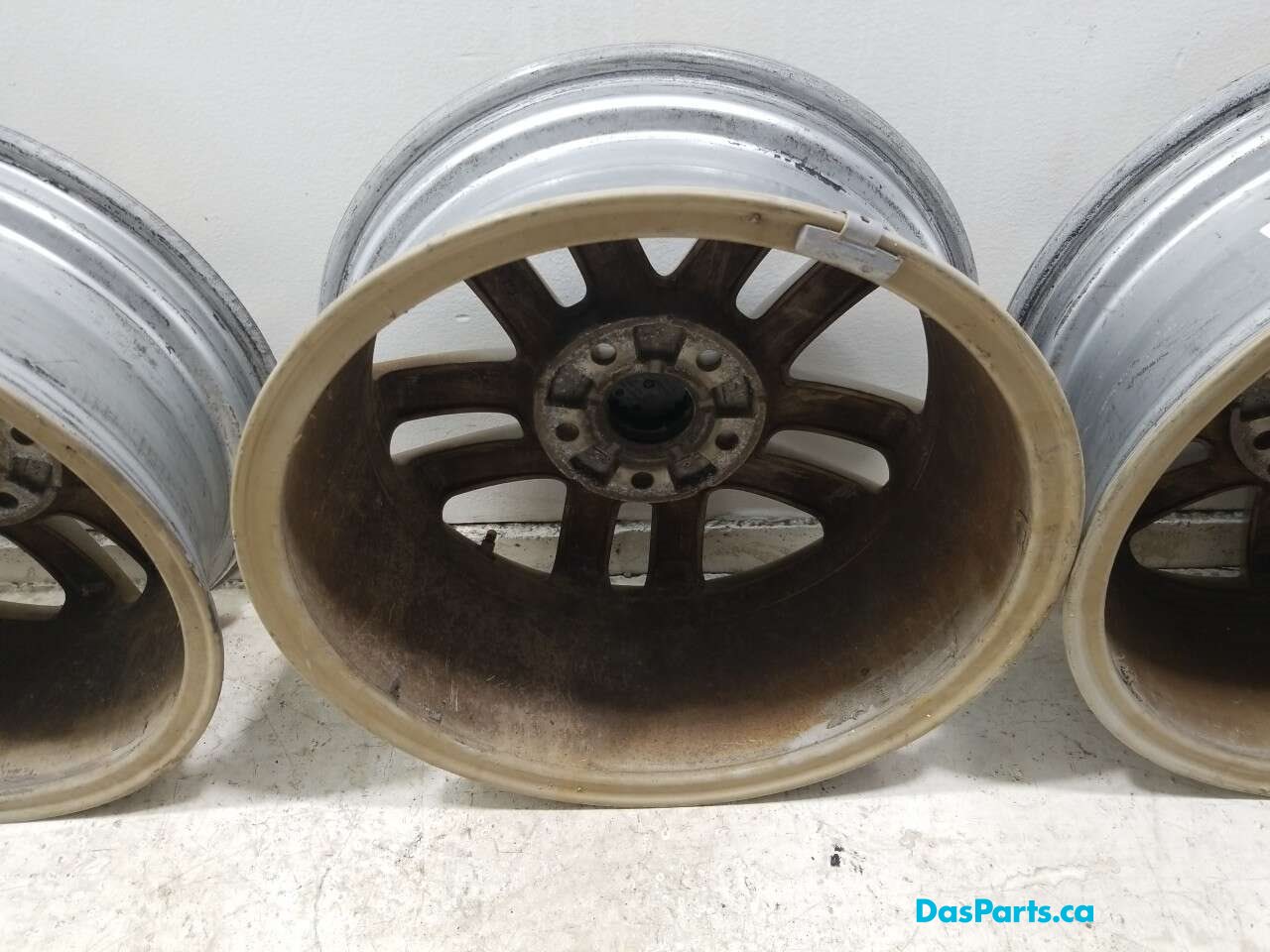 Alloy Wheel Set