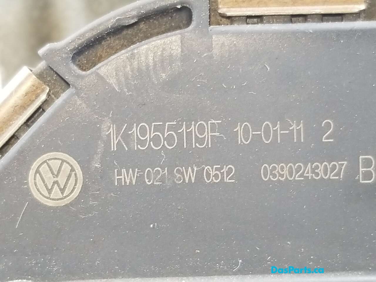 Wiper Assembly Front