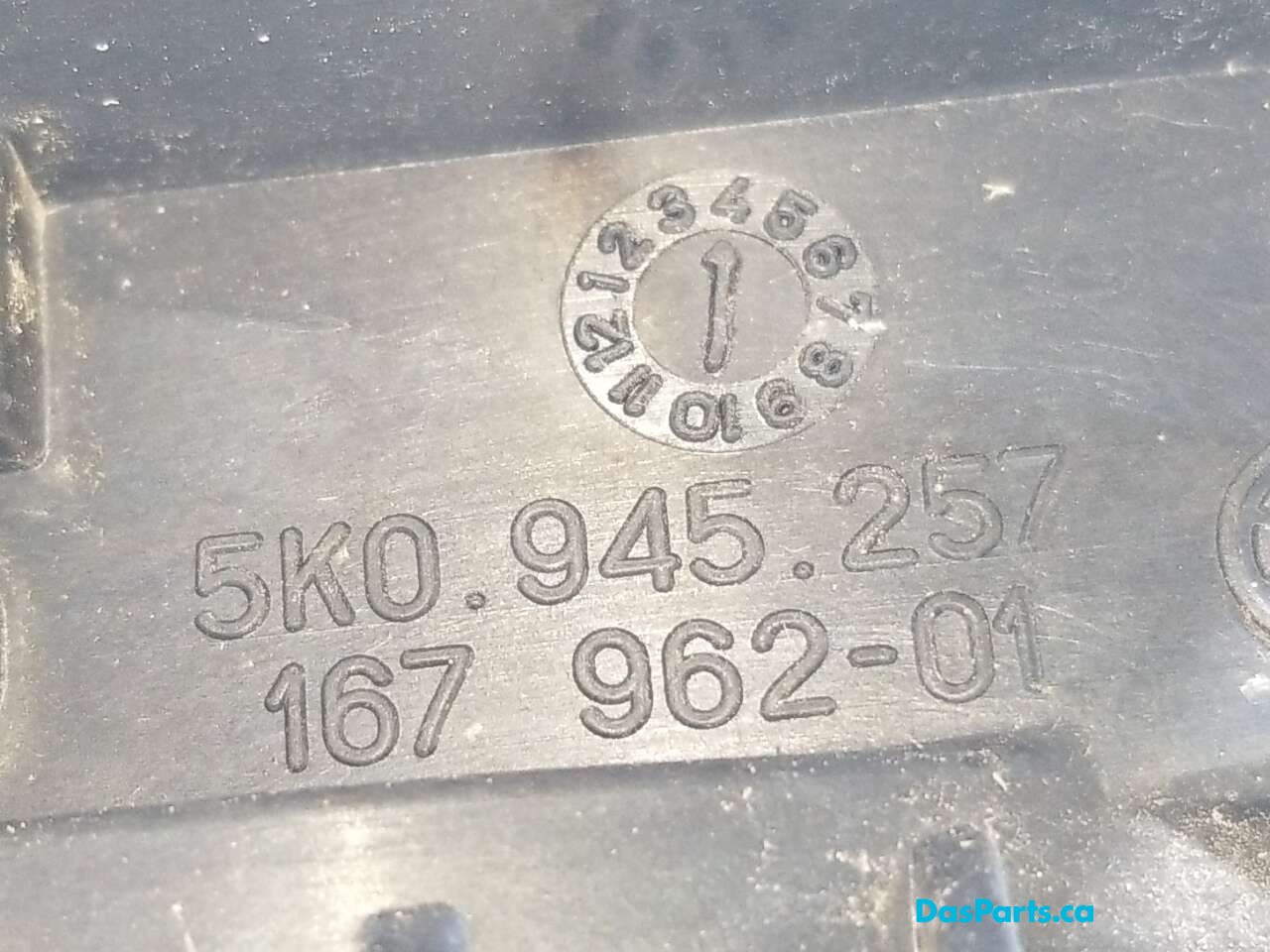 Bulb Tray LR Outer