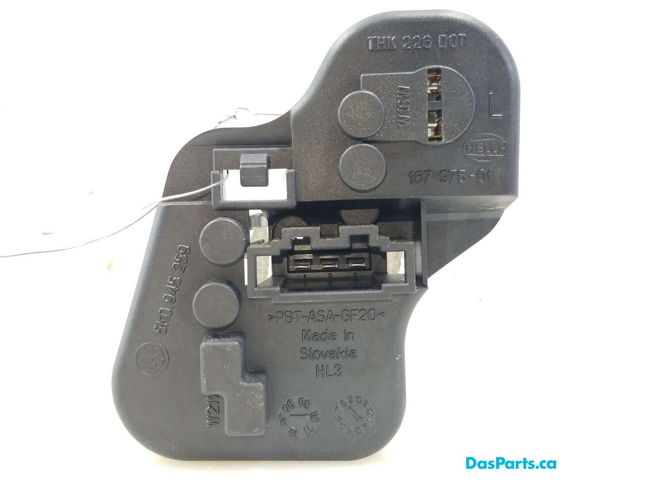 Bulb Tray LR Inner