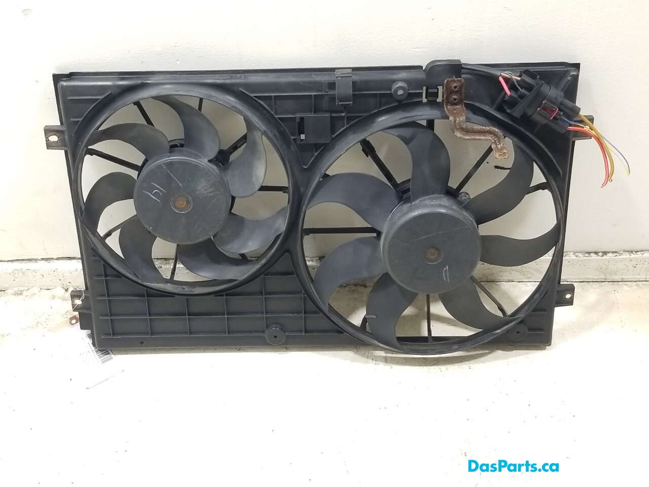Rad Fan Assembly