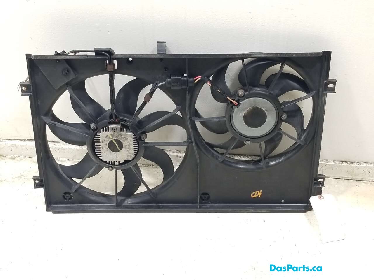 Rad Fan Assembly