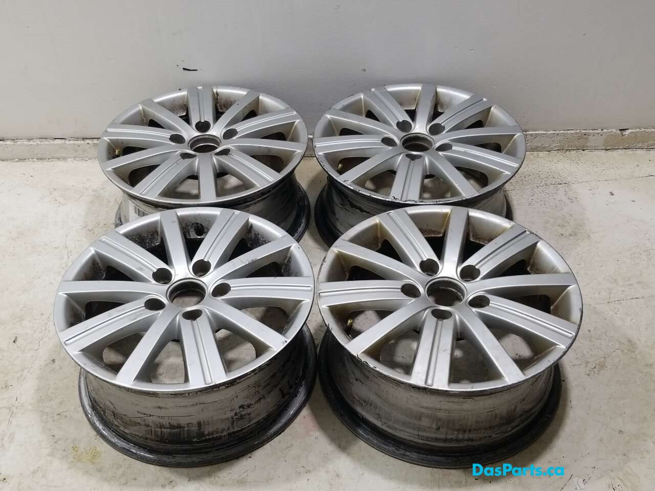 Alloy Wheel Set