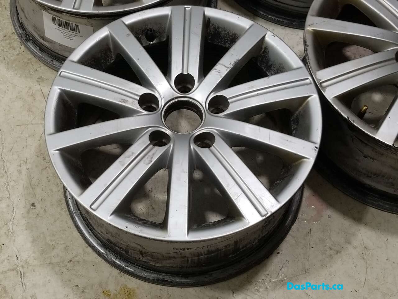 Alloy Wheel Set