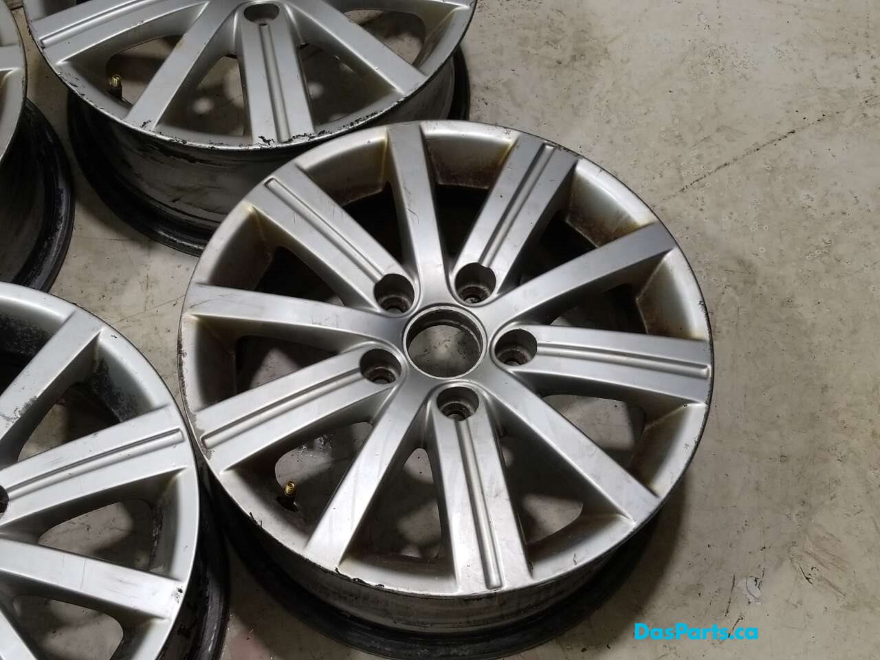 Alloy Wheel Set