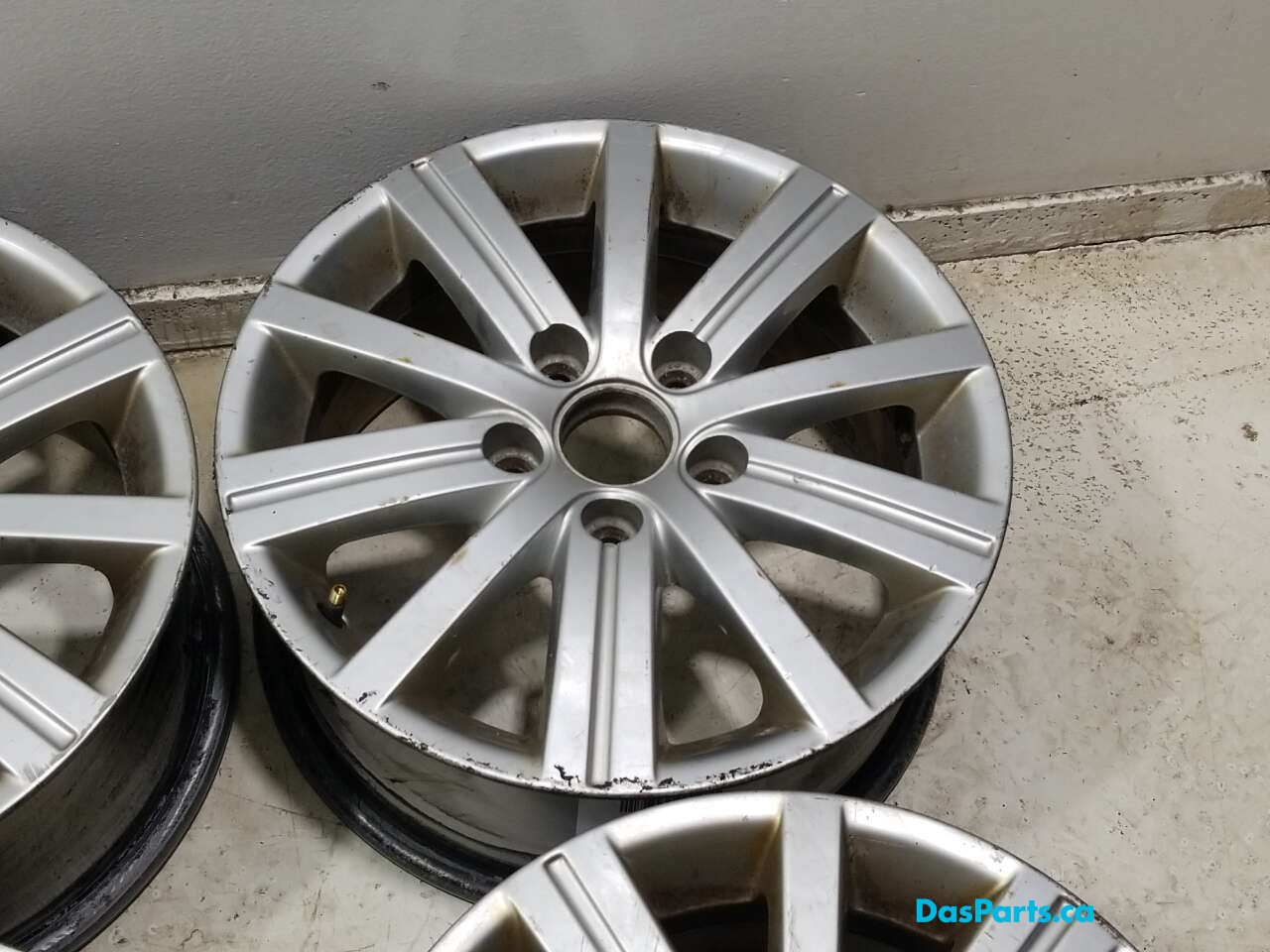 Alloy Wheel Set