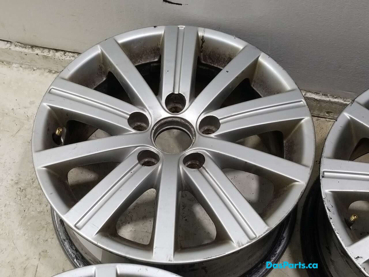Alloy Wheel Set