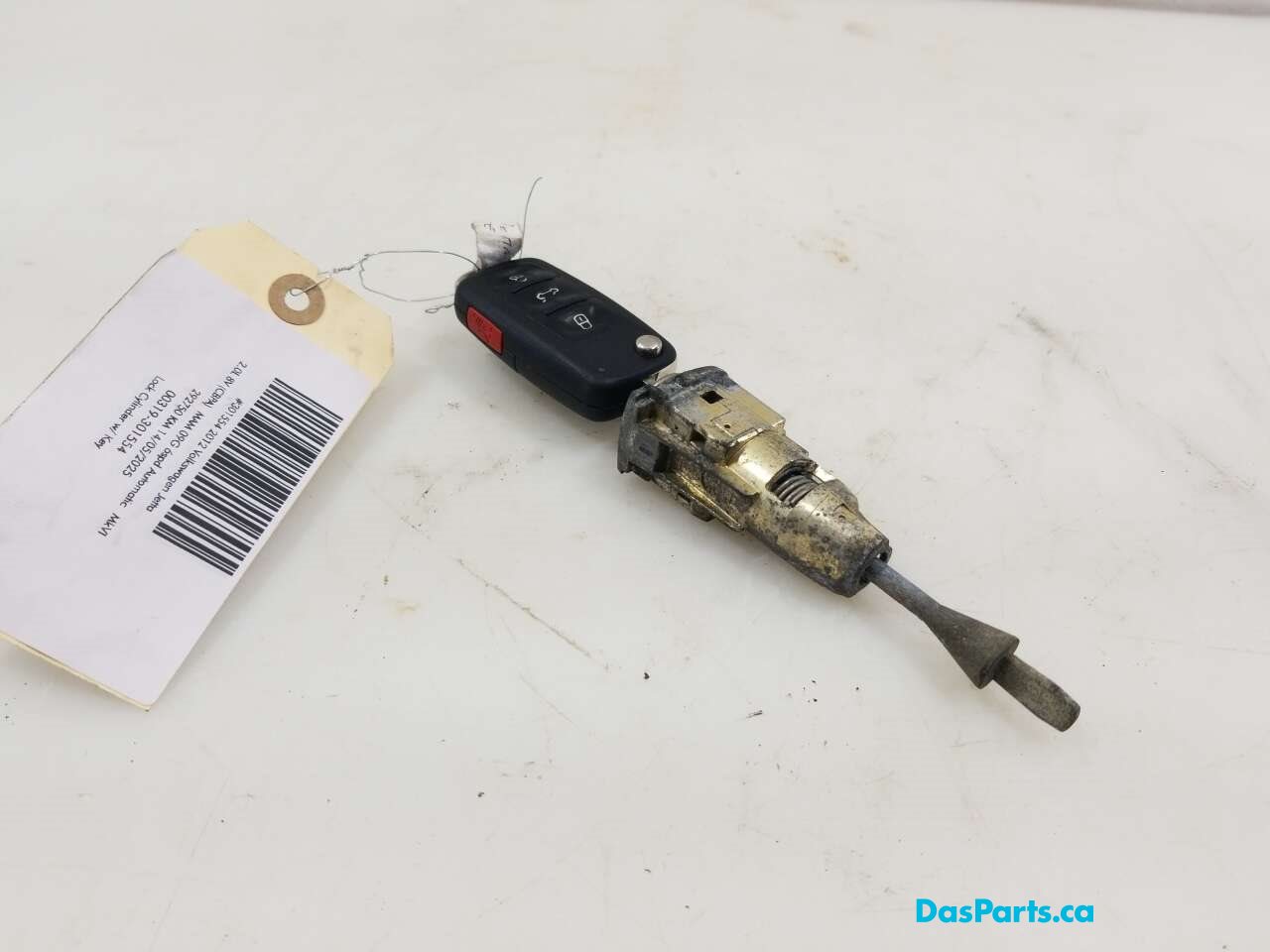 Lock Cylinder w/ Key