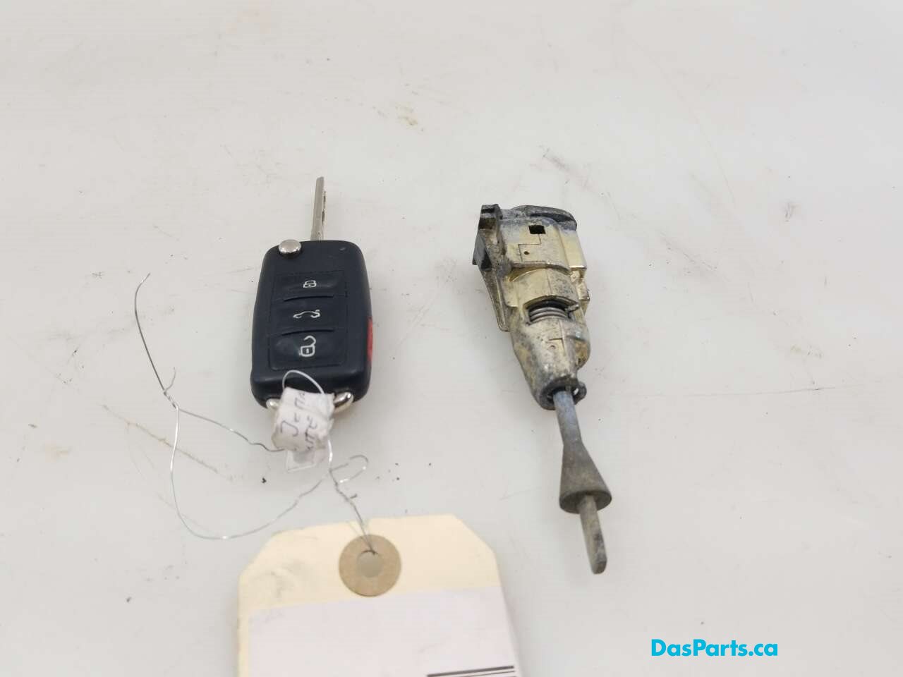 Lock Cylinder w/ Key