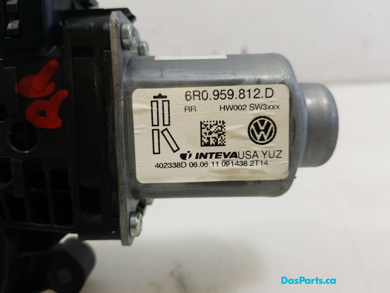 Window Motor RR