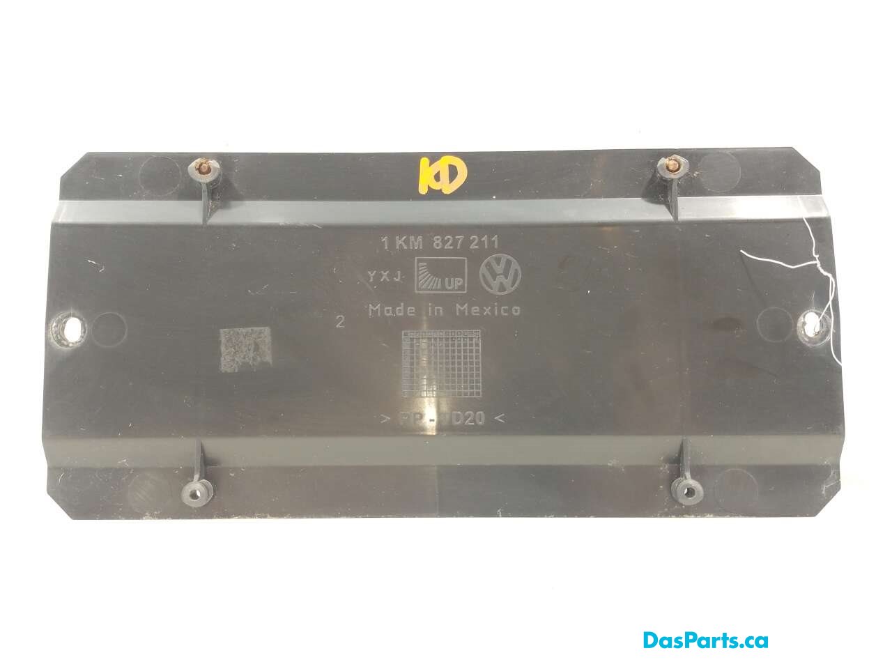 License Plate Holder Rear