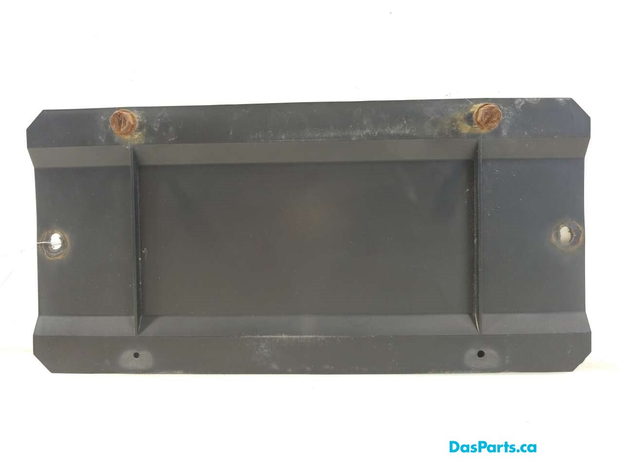 License Plate Holder Rear