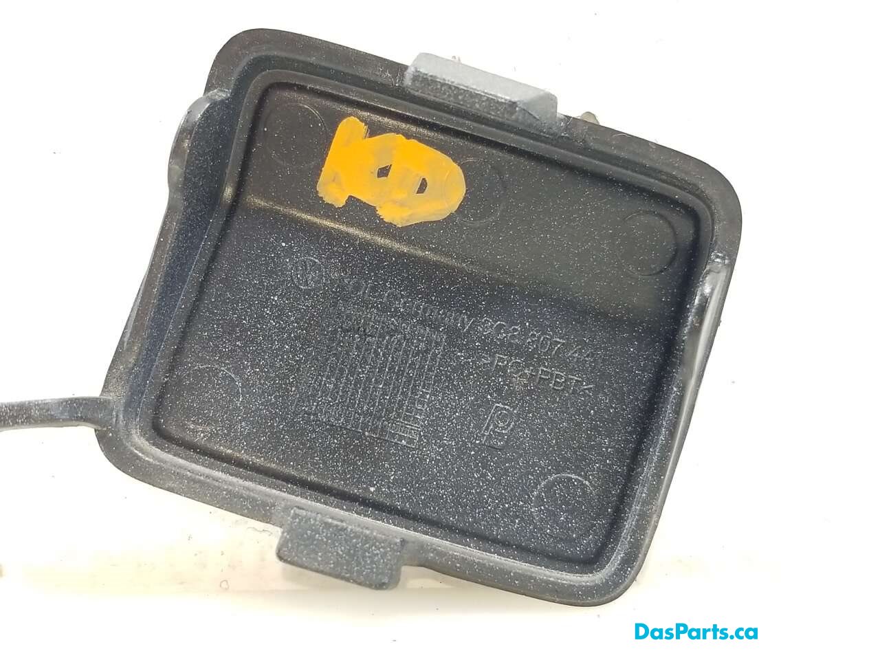 Rear Tow Hook Cover