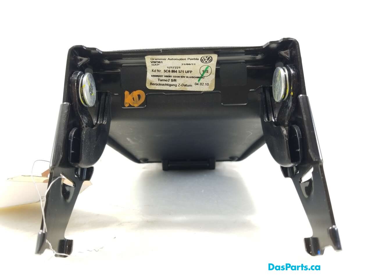 Armrest Lid