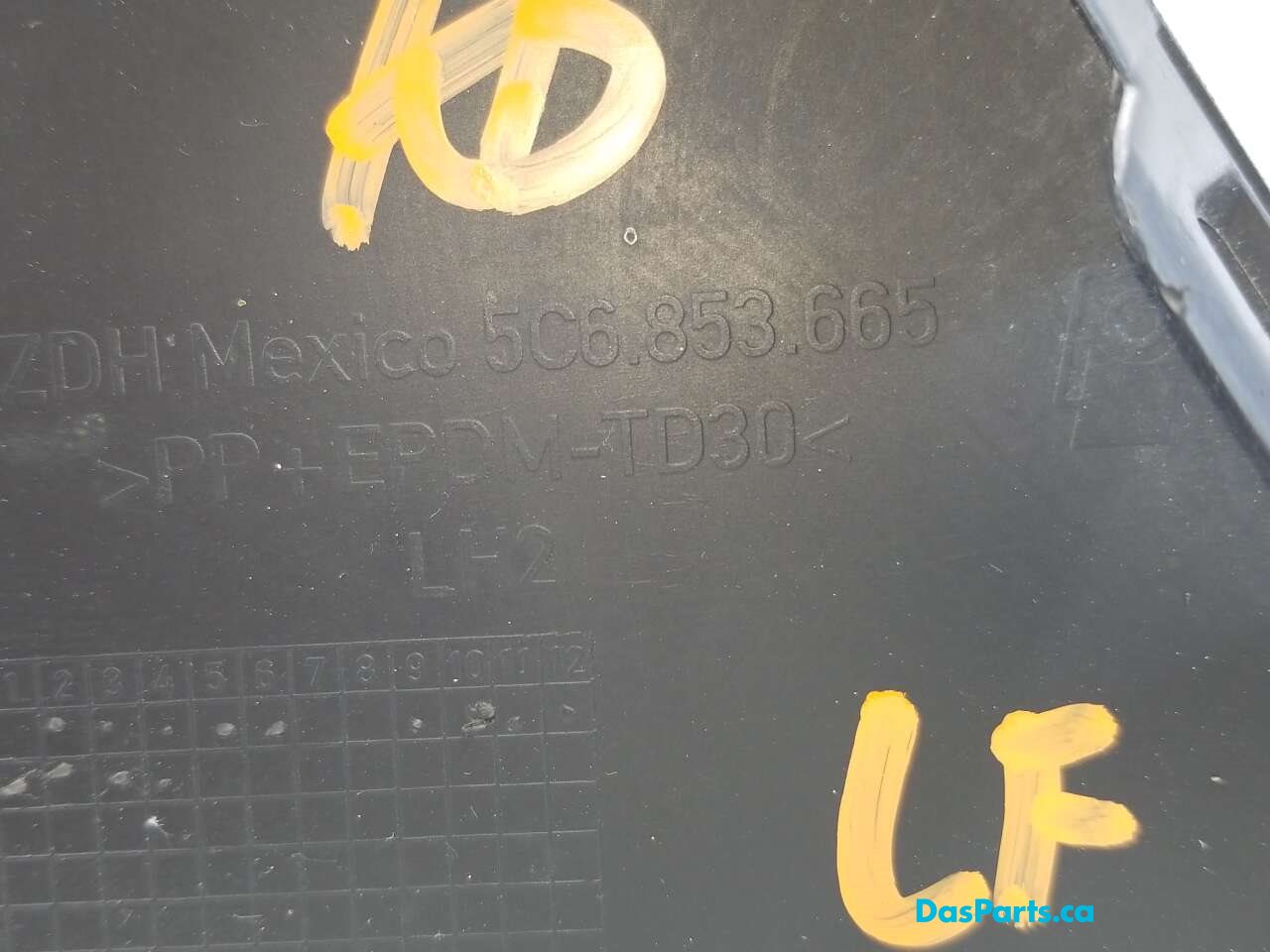 Lower Grill LF