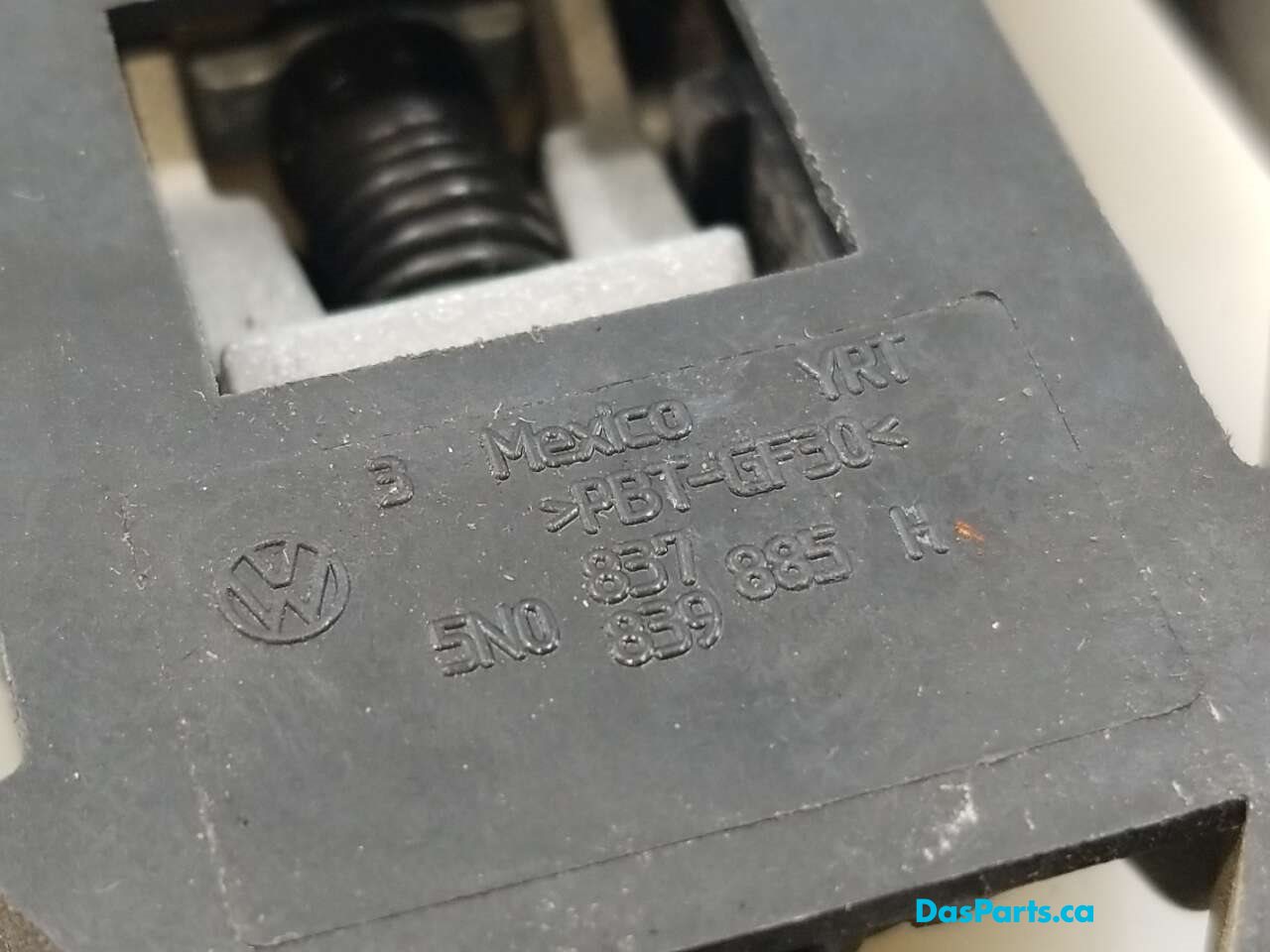 Door Handle Backing Plate LF