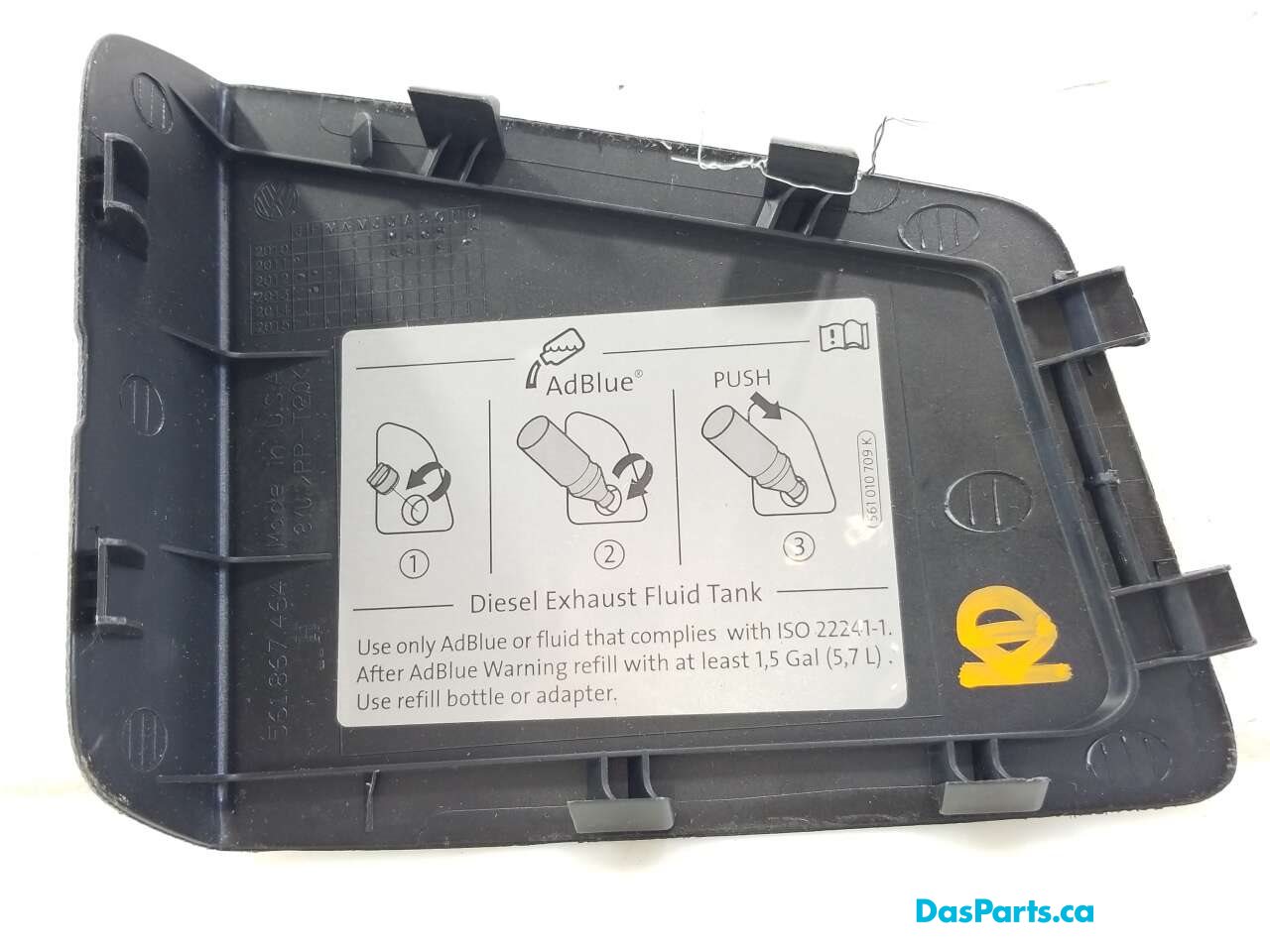 Trunk Trim Cover R