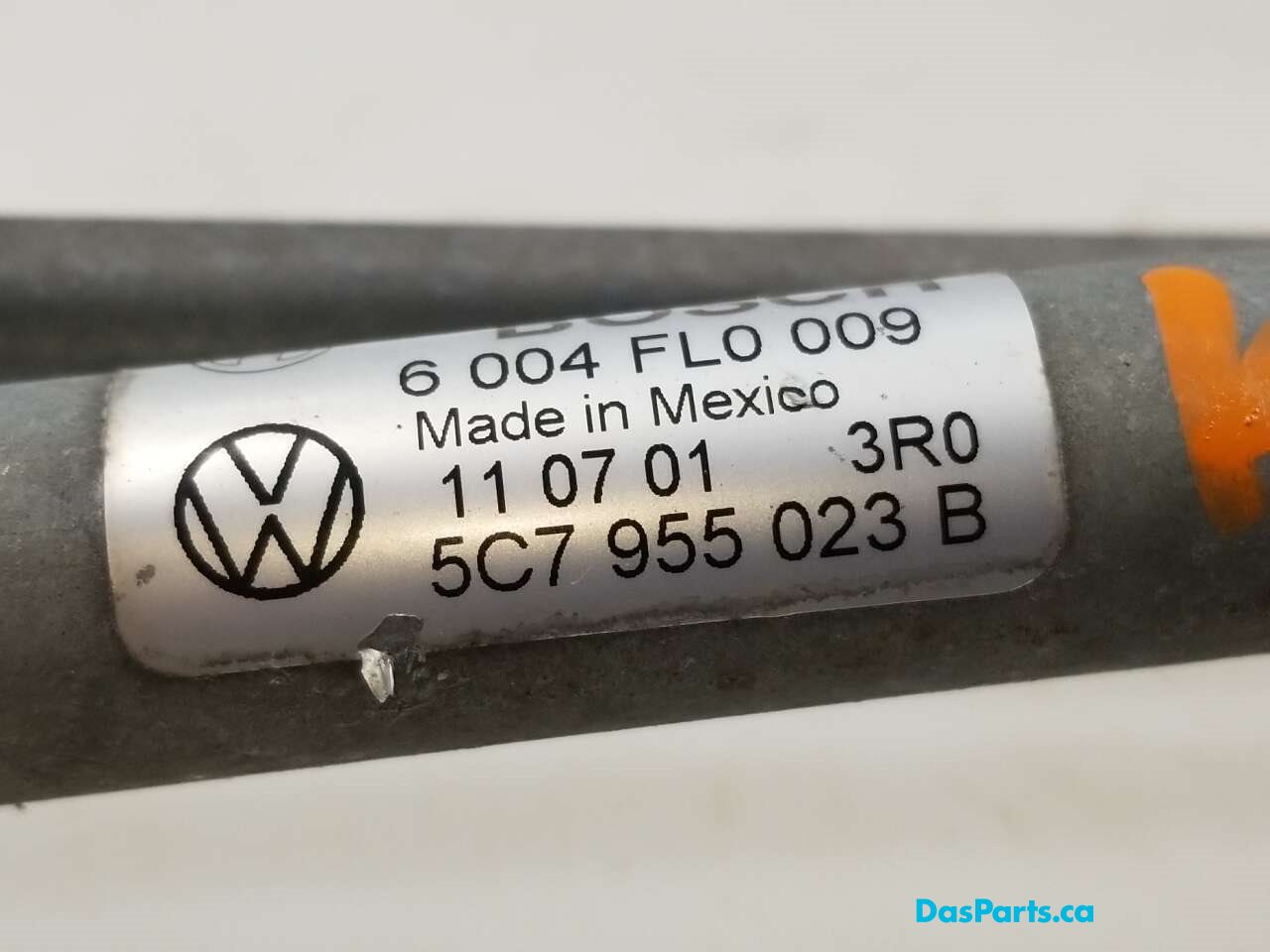 Wiper Assembly Front