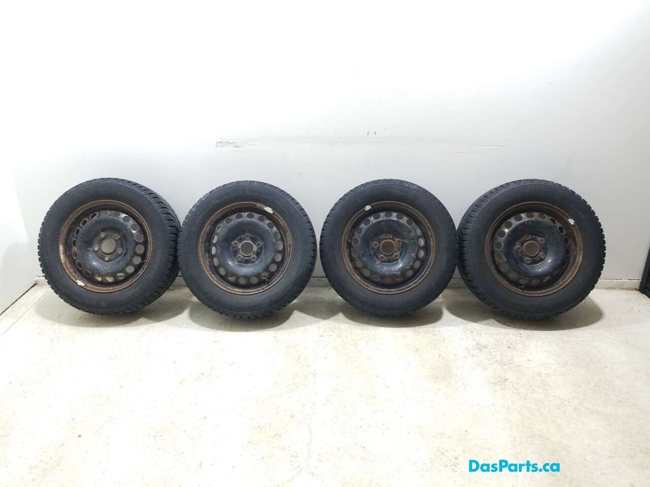Steel Wheel Set