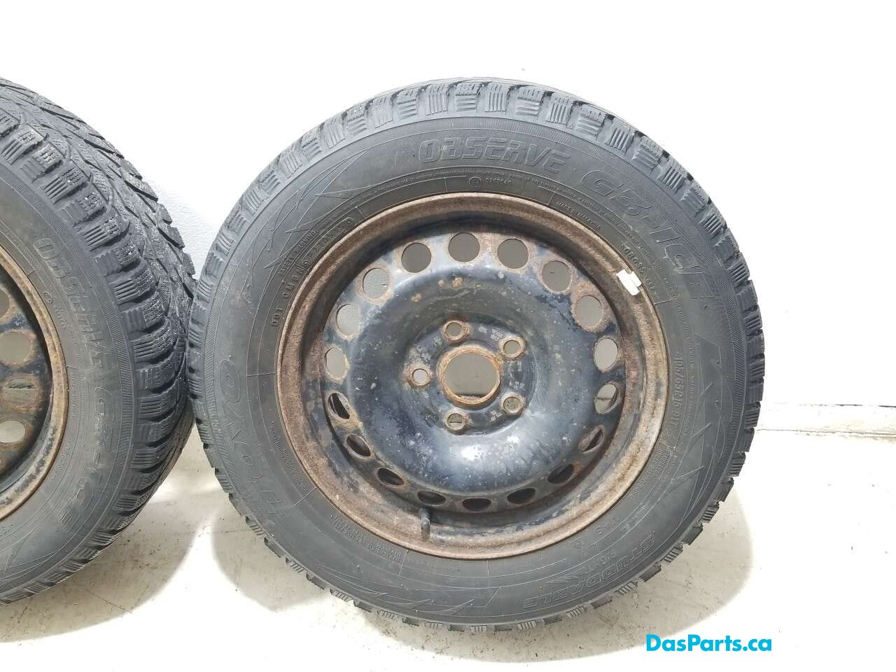 Steel Wheel Set
