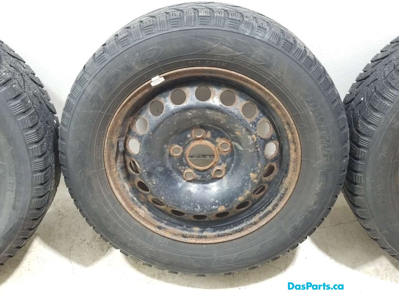 Steel Wheel Set