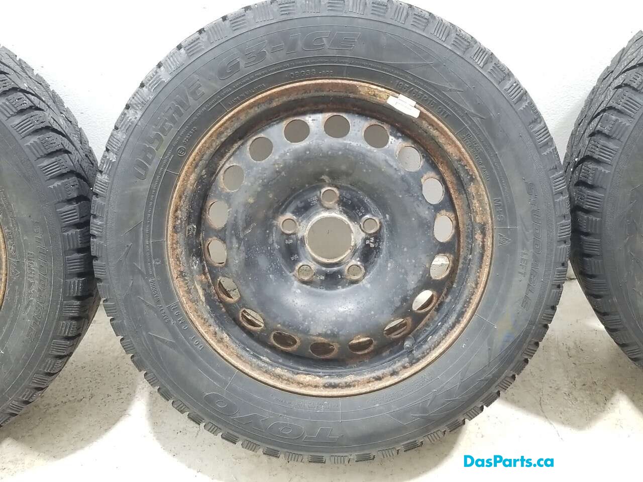 Steel Wheel Set
