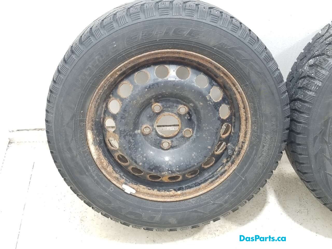 Steel Wheel Set