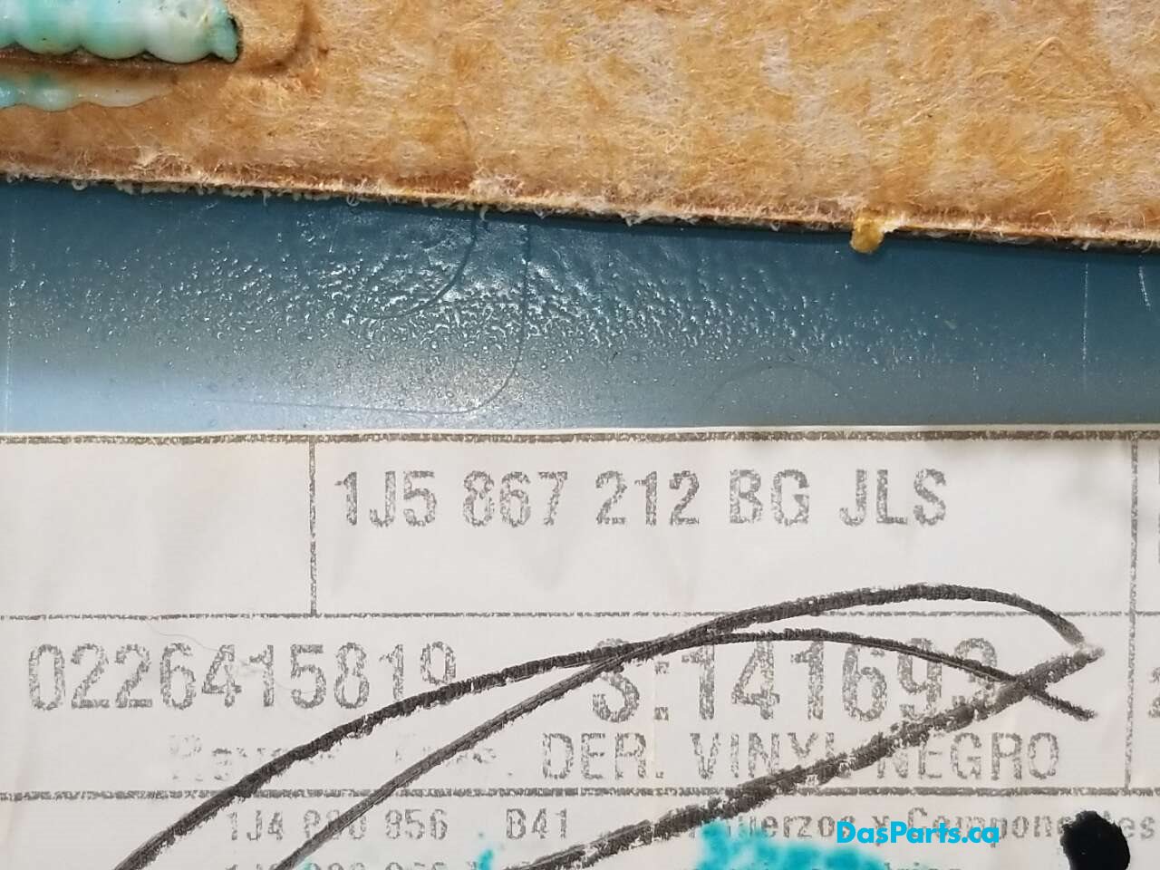 Door Card RR