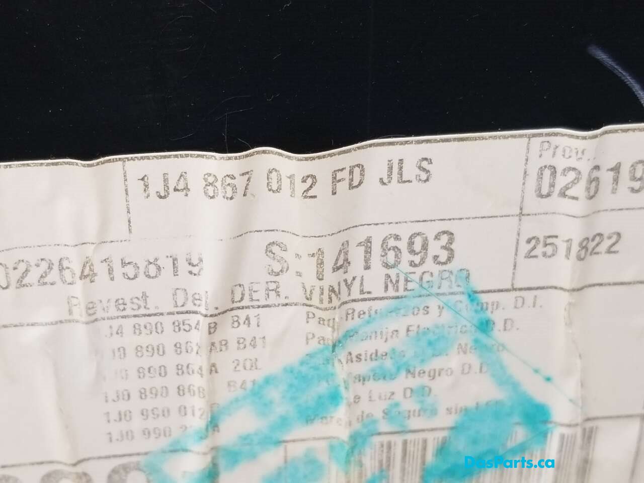 Door Card RF