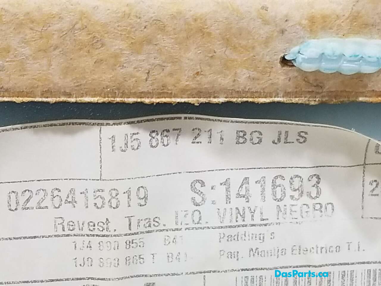 Door Card LR