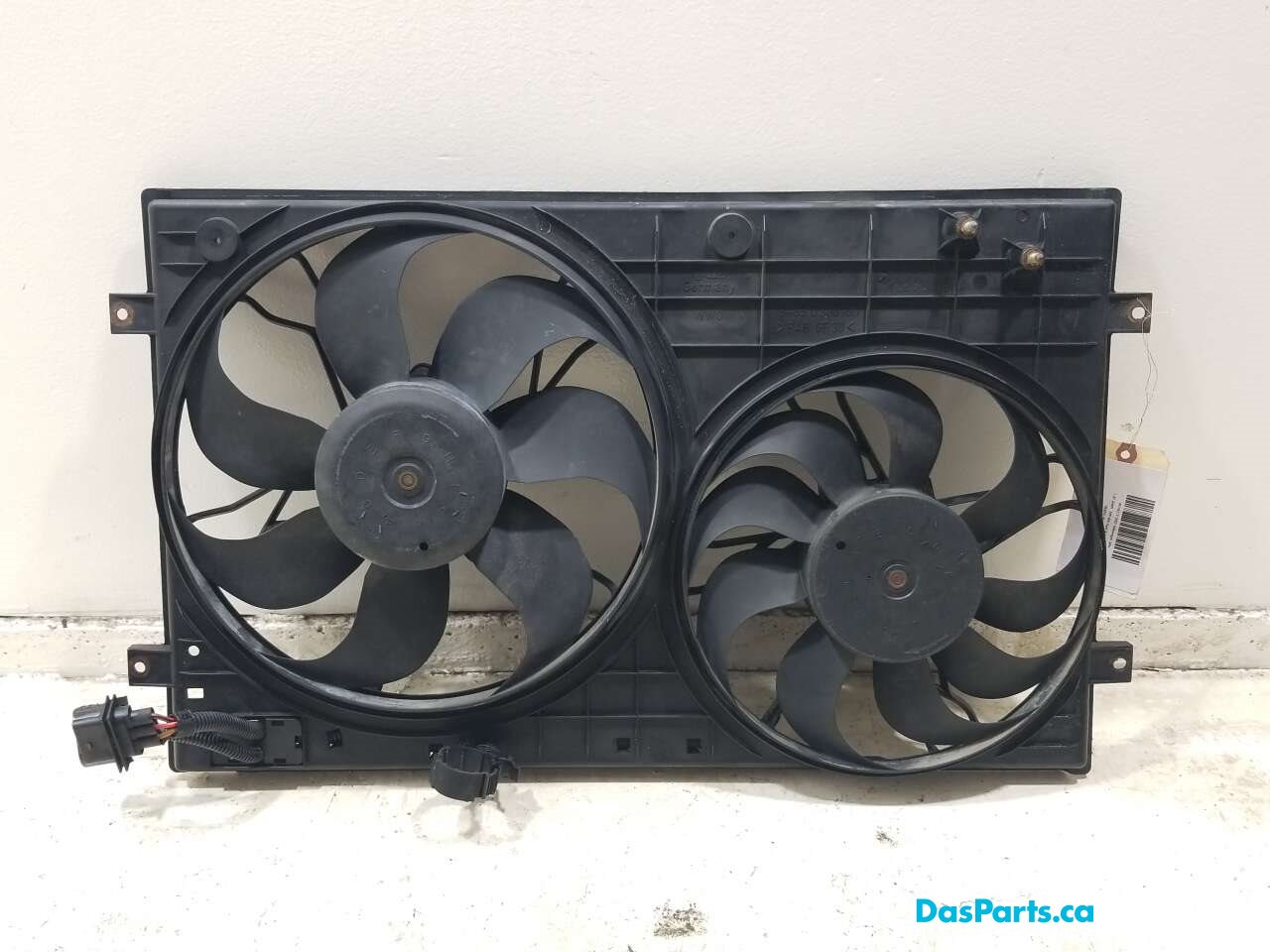 Rad Fan Assembly