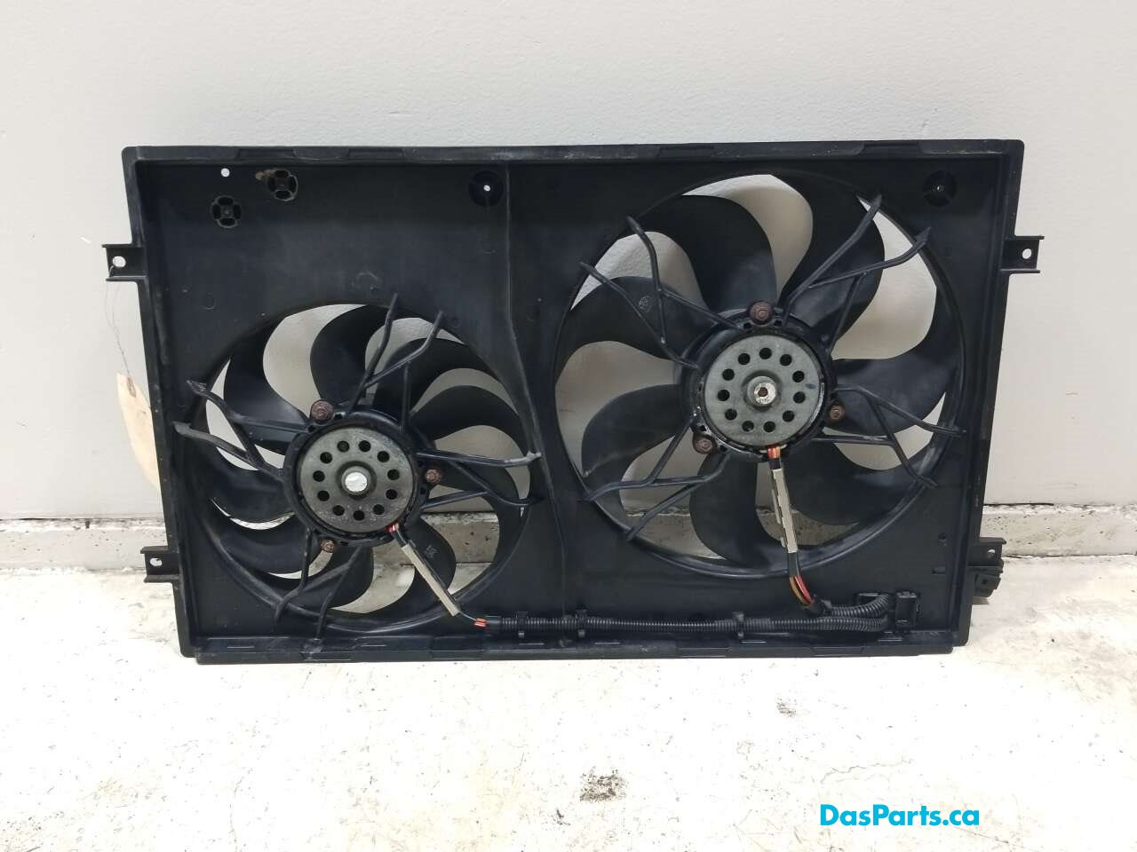 Rad Fan Assembly