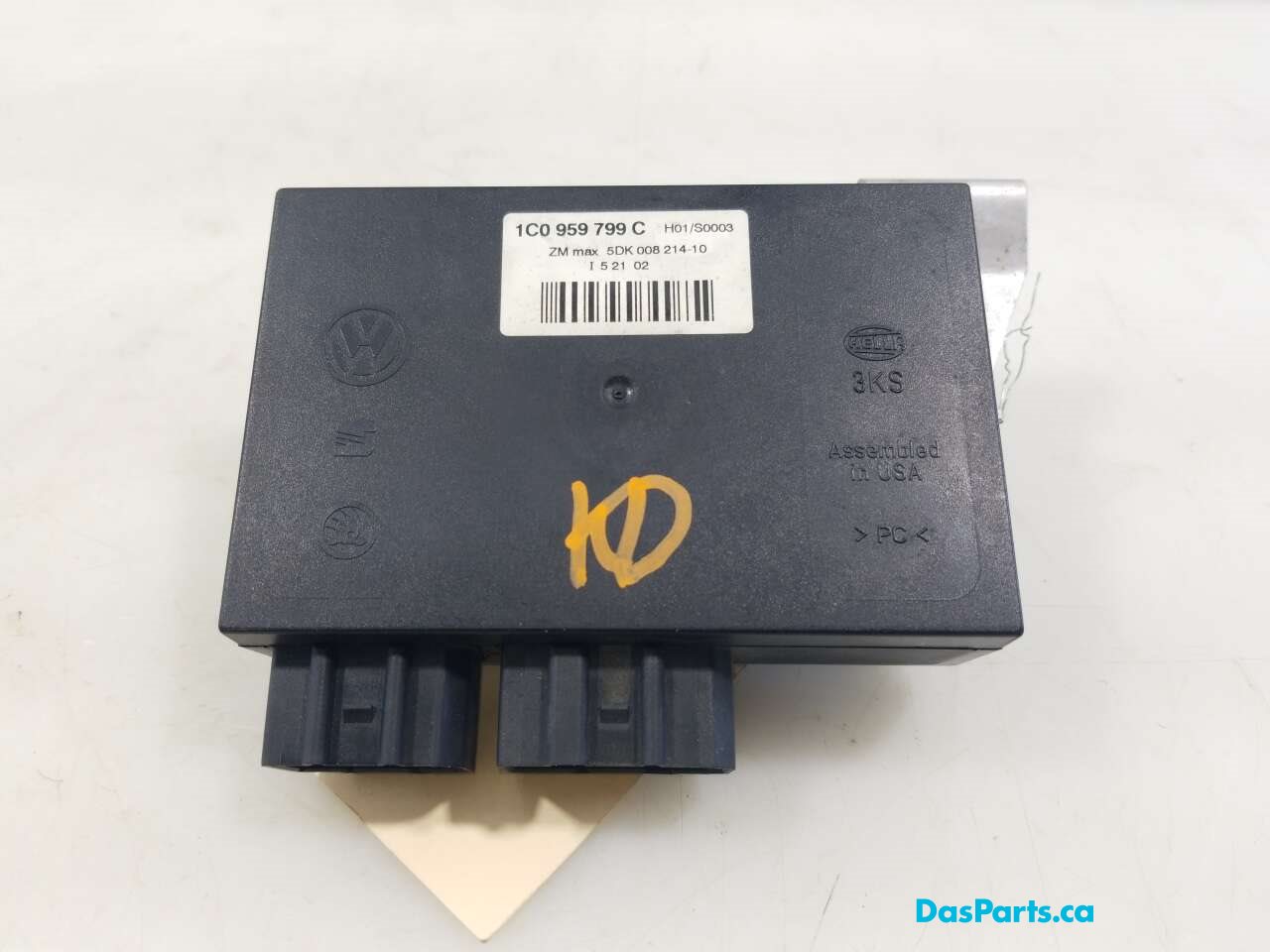 Comfort Control Module