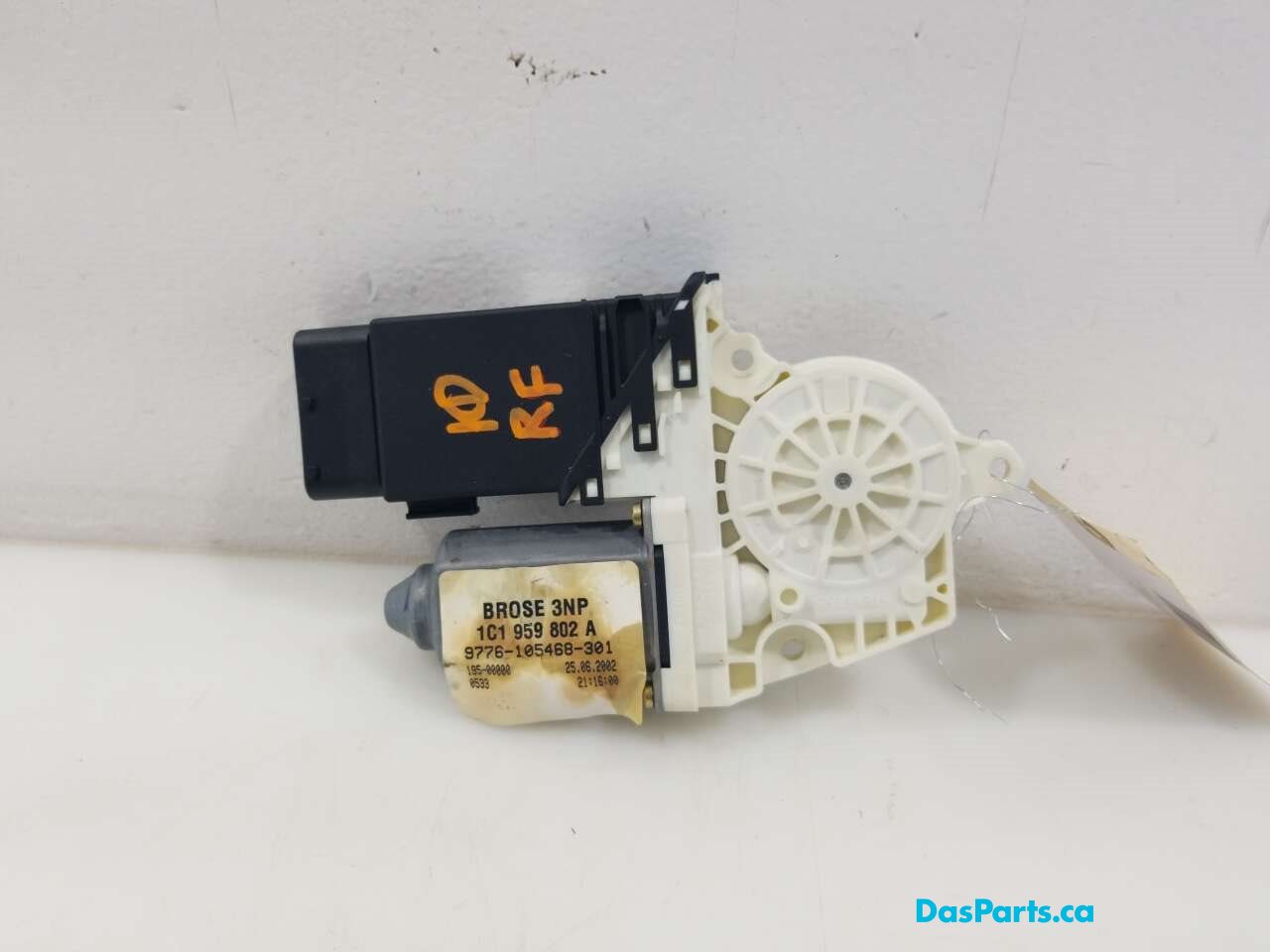 Window Motor RF